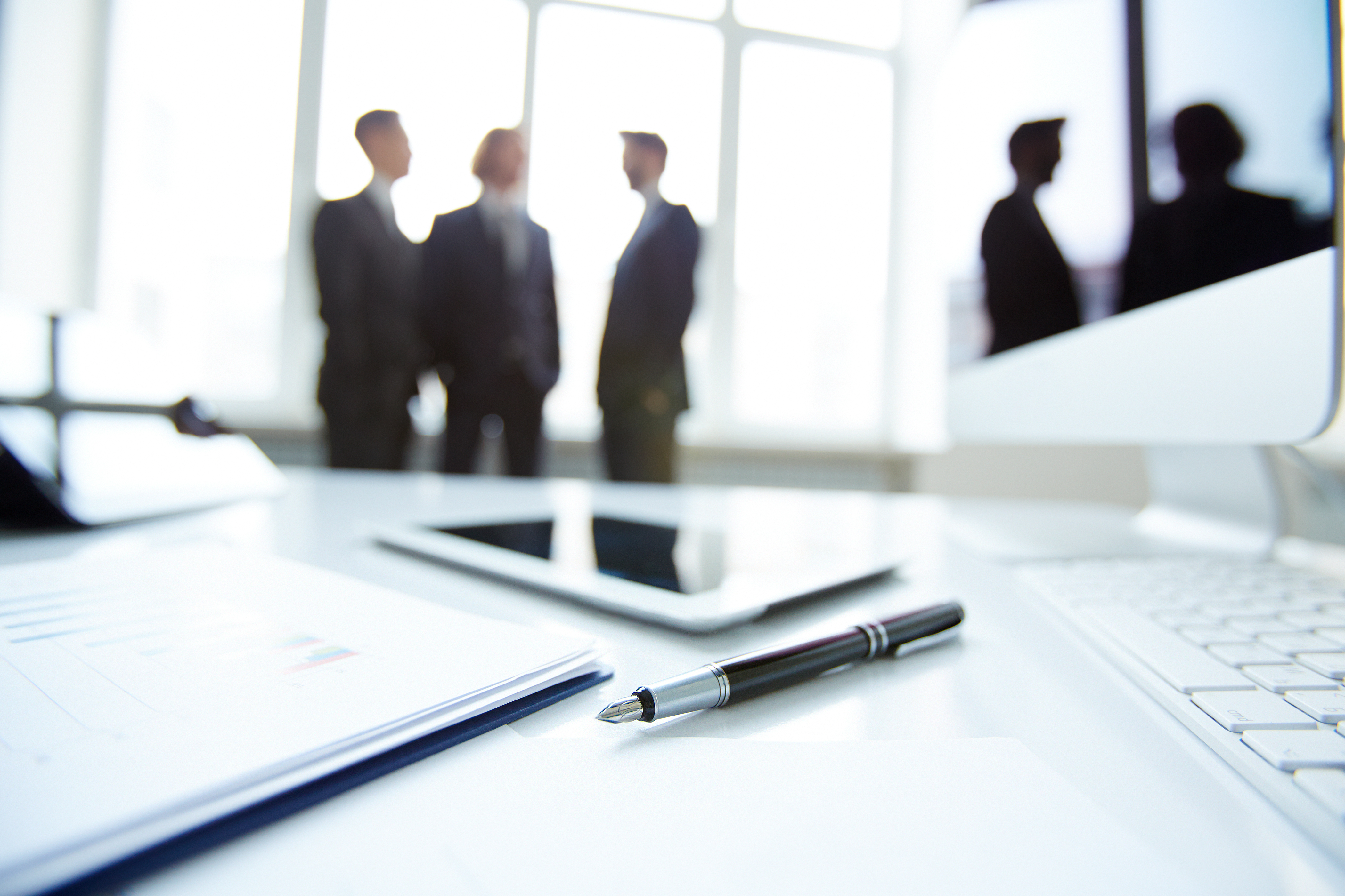 Professional business environment